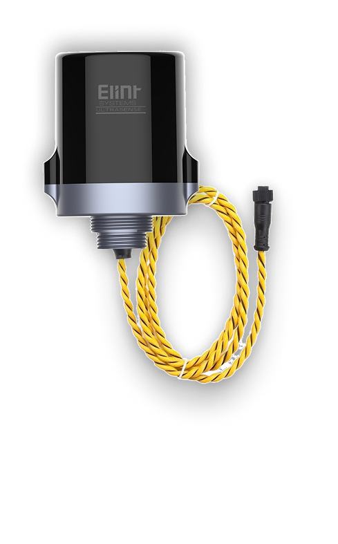 Rope-based leak detection sensor for detecting water, oil, and chemical leaks along pipelines and tanks