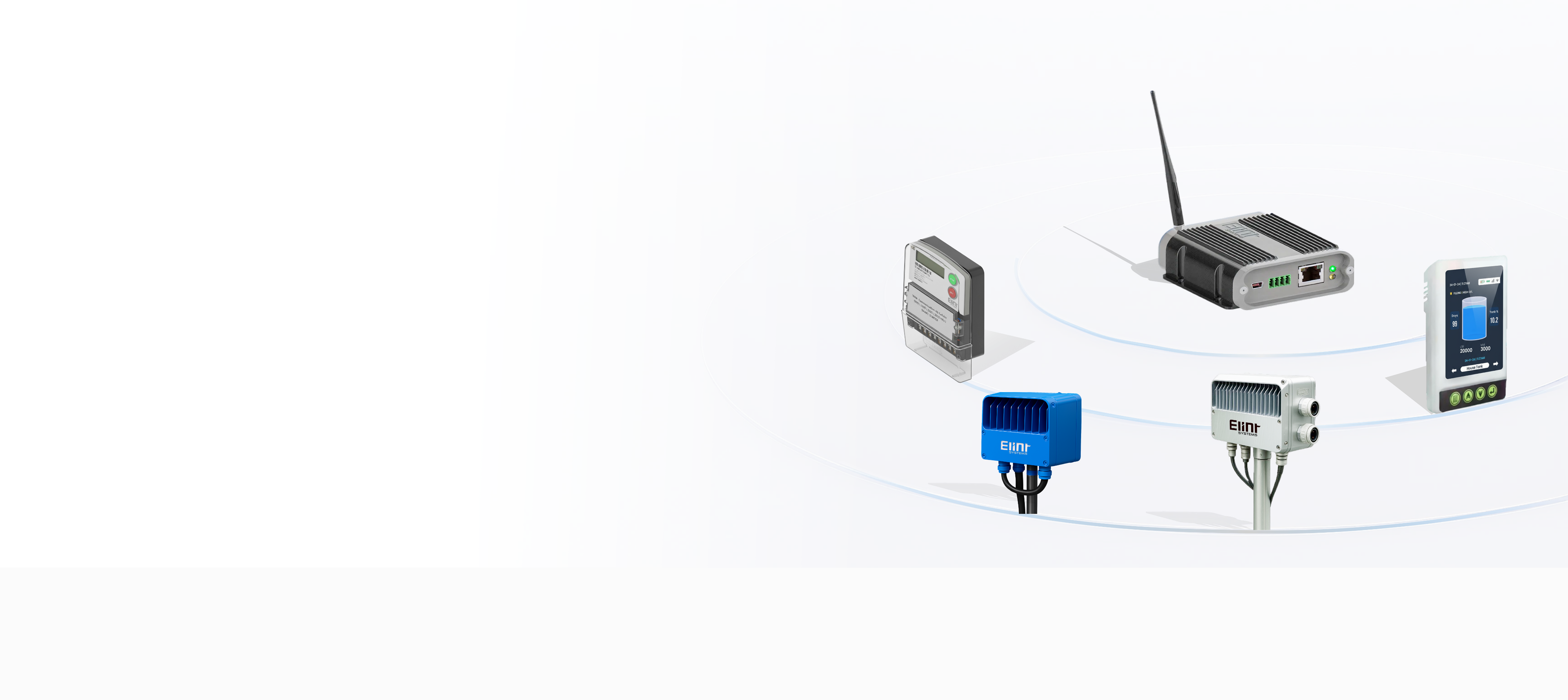 Industrial IoT edge gateways by Elint Systems