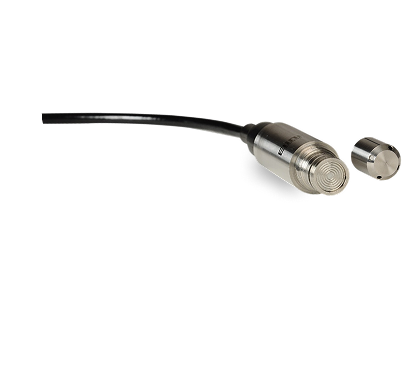 Gauge type level sensor for accurate liquid level monitoring in industrial tanks.