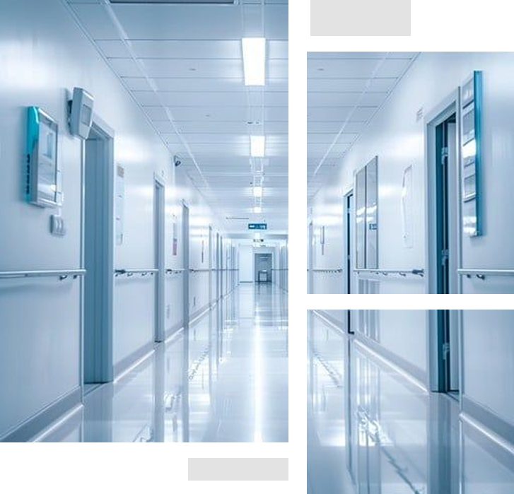 IoT-based oxygen monitoring system alerting staff when oxygen levels fall below safe thresholds