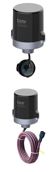Cloud-based leak detection system for real-time monitoring and early warning of water, oil, and chemical leaks.