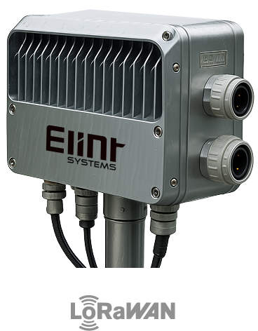Cloud-based leak detection system for real-time monitoring and early warning of water, oil, and chemical leaks.
