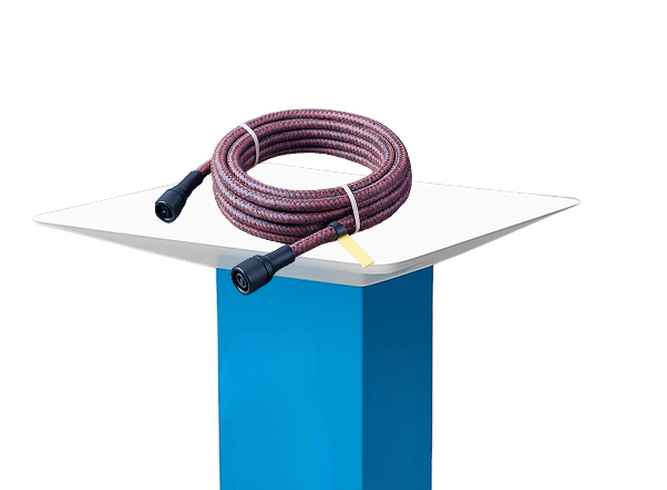 Leak detection rope for early detection of water, oil, and chemical leaks in tanks, pipelines, and storage areas.