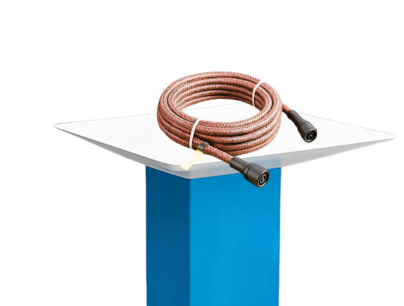 Leak detection rope for early detection of water, oil, and chemical leaks in tanks, pipelines, and storage areas.