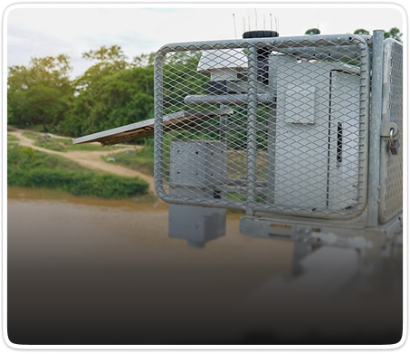 Water reservoir monitoring Water reservoir monitoring
