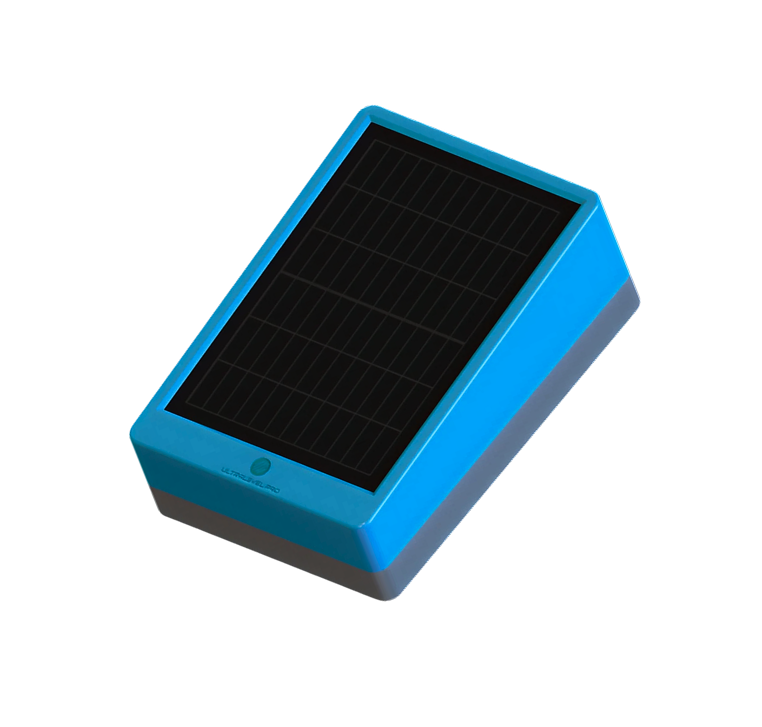 UltraLevel Max radar level sensor powered by solar energy, real time fill level monitoring, IoT enabled with LoRaWAN UltraLevel Max radar level sensor powered by solar energy, real time fill level monitoring, IoT enabled with LoRaWAN