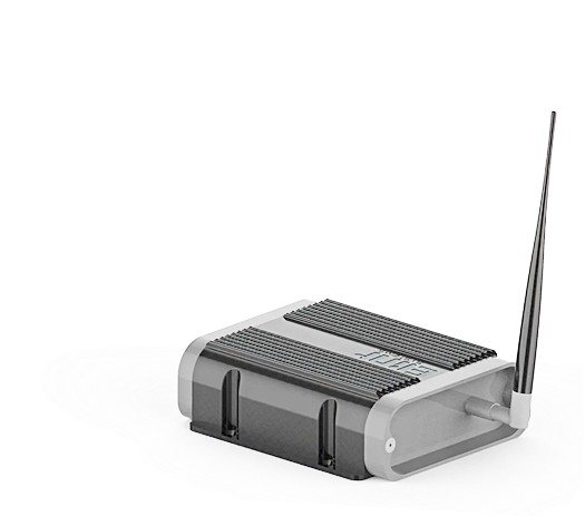 Cloud-connected industrial IoT edge gateway for secure remote data management