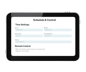 IoT-enabled tank level automation process with LoRaWAN for remote monitoring and alerts