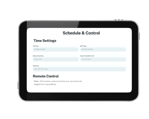LoRaWAN-enabled tank automation system for real-time liquid level monitoring and remote control