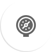 Tail-end pressure monitoring determines proper pressure delivery. Tail-end pressure monitoring determines proper pressure delivery.