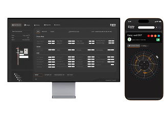 Cloud-based leak detection system for real-time monitoring and early warning of water, oil, and chemical leaks.