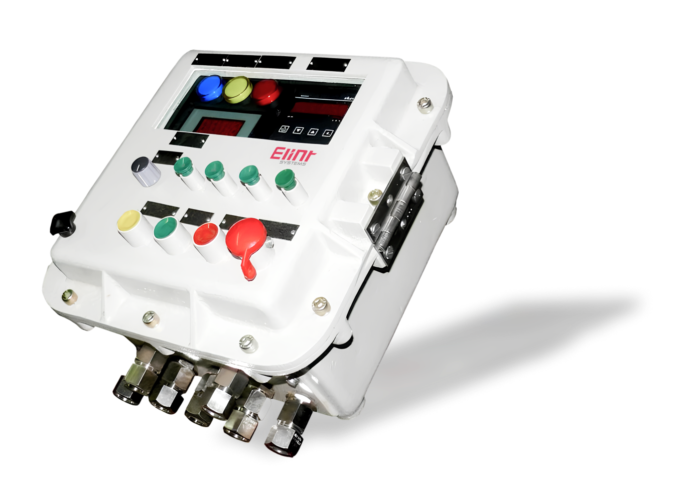 3-phase starter installed for day tank pump automation to control water or fuel flow in industrial systems